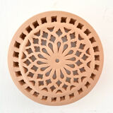 Terracotta wall light