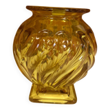 Art Deco crystal vase