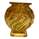 Art Deco crystal vase