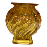 Art Deco crystal vase