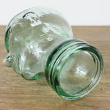 Decorative glass head