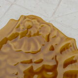 Empty fish-shaped pocket signed Vallauris Lunetta