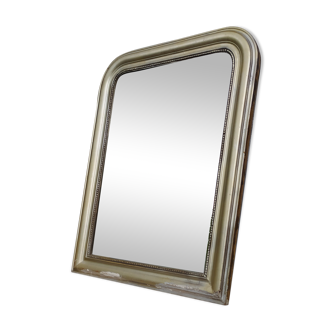 Louis Philippe style fireplace mirror gilded