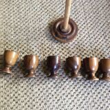 Series of 6 coquetiers