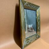 brass mirror attributed to christian echoueyres