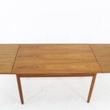 1960s Danish Teak Extendable Dinining Table