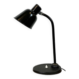 Vintage Black Table Lamp by Christian Dell for BUR Bunte & Remmler, 1930s