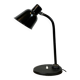 Vintage Black Table Lamp by Christian Dell for BUR Bunte & Remmler, 1930s