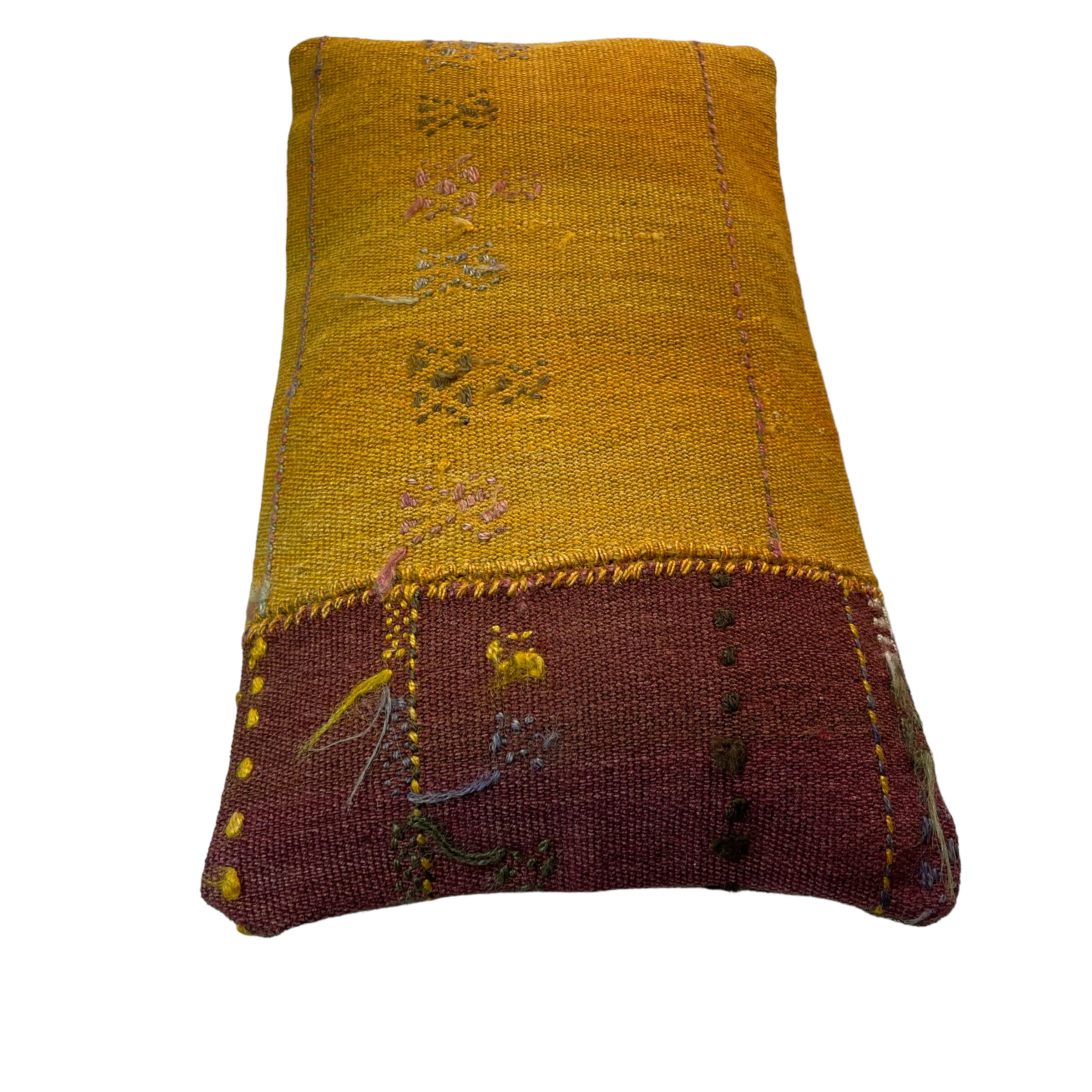 Housse de coussin vintage turque faite à la main 30 x 50 cm