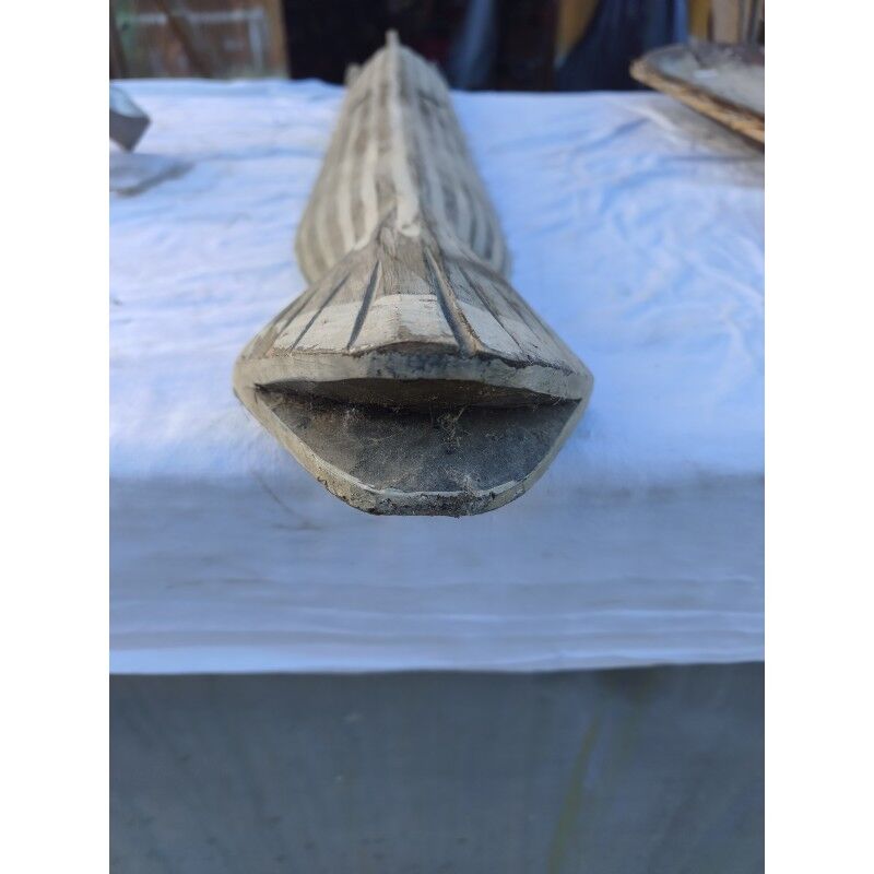 2 wooden masks Africa