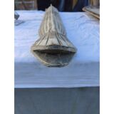 2 wooden masks Africa