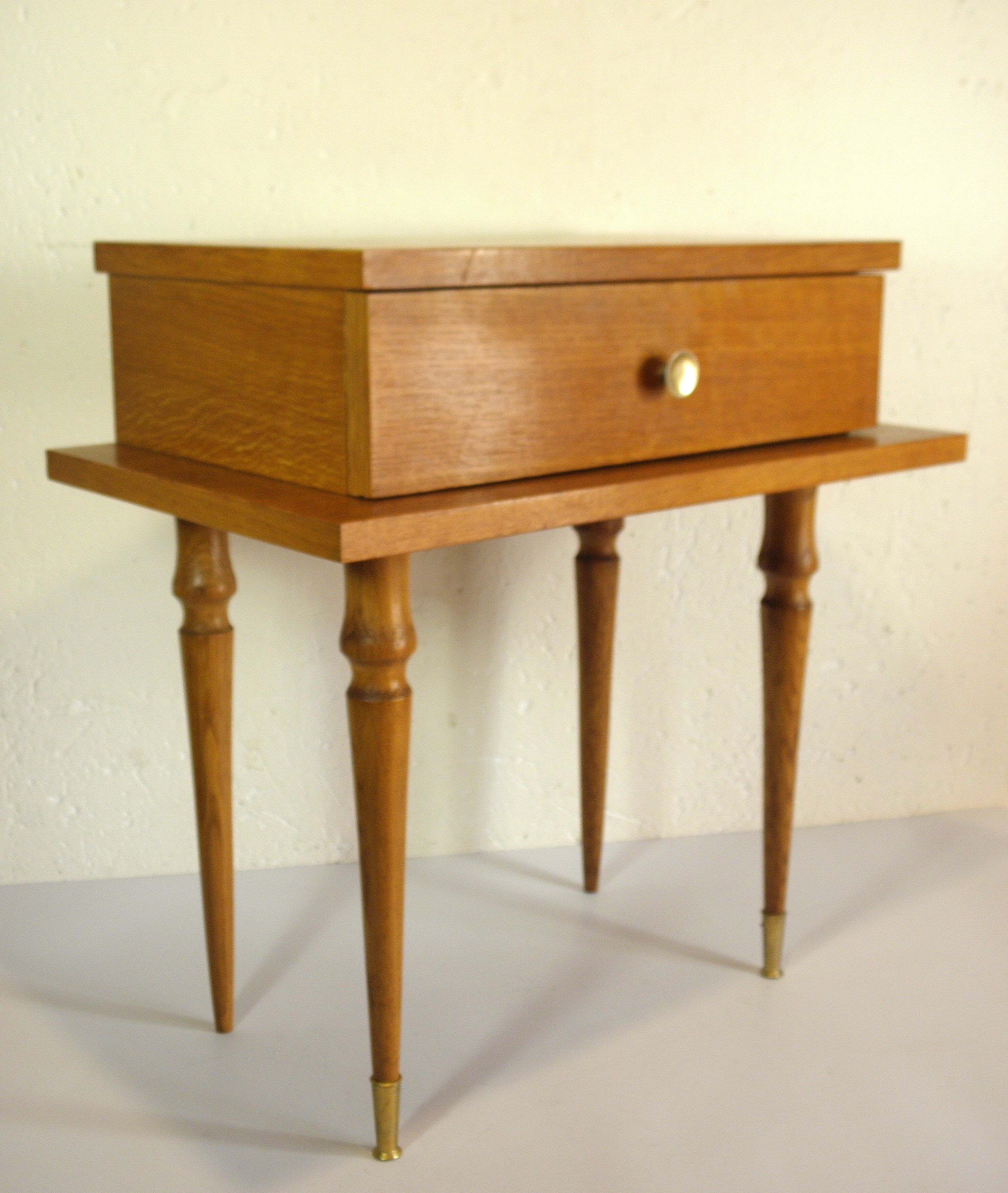 1960s bedside table