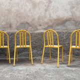 Yellow Mallet Steven chair
