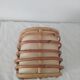 Pair of bamboo wall light