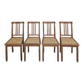 Lot of Art Deco chairs