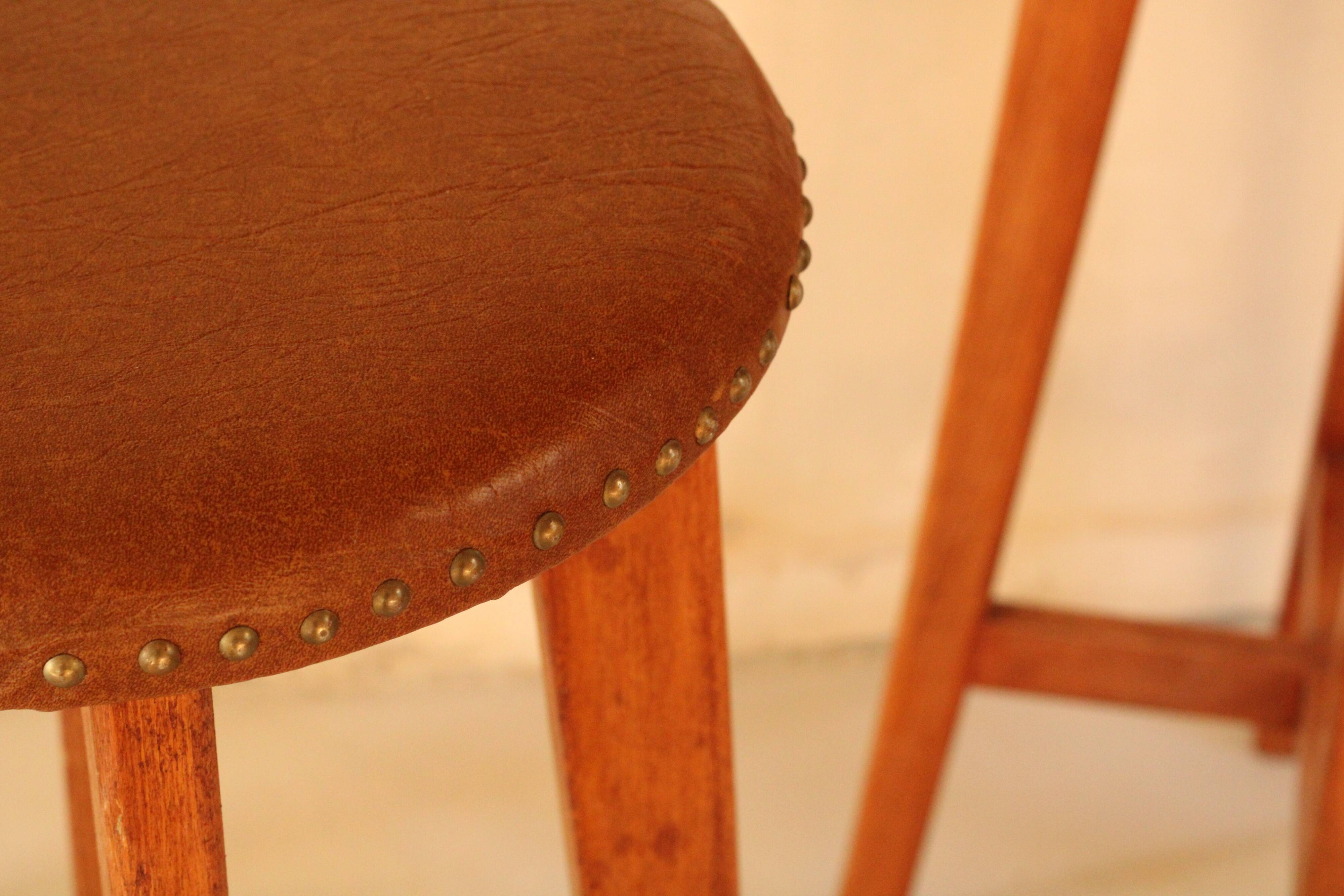 Vintage bar stool