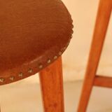 Tabouret de bar vintage