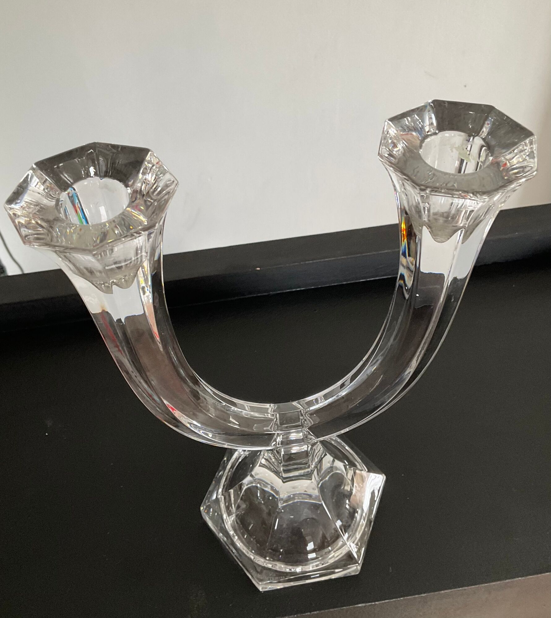 Nachtmann crystal chandelier from the 70s