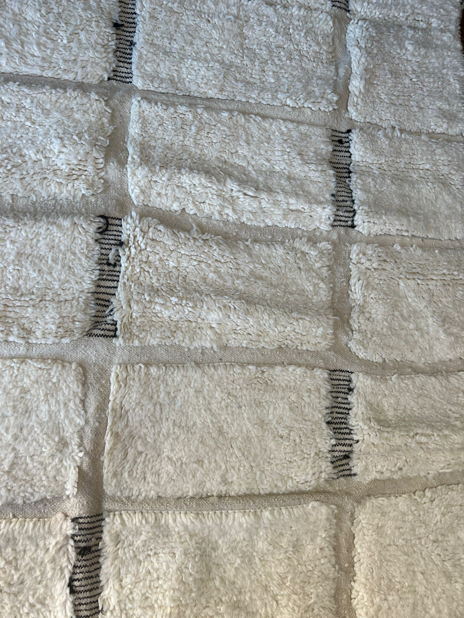 Berber carpet 141x240cm