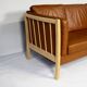 Danish leather sofa