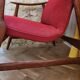 Scandinavian teak armchair