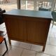Commode style louis XV Verte