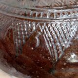 Glazed terracotta panse - 1900