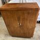 Art Deco storage unit