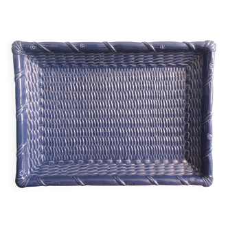 Fapor Portugal woven wicker effect slip tray