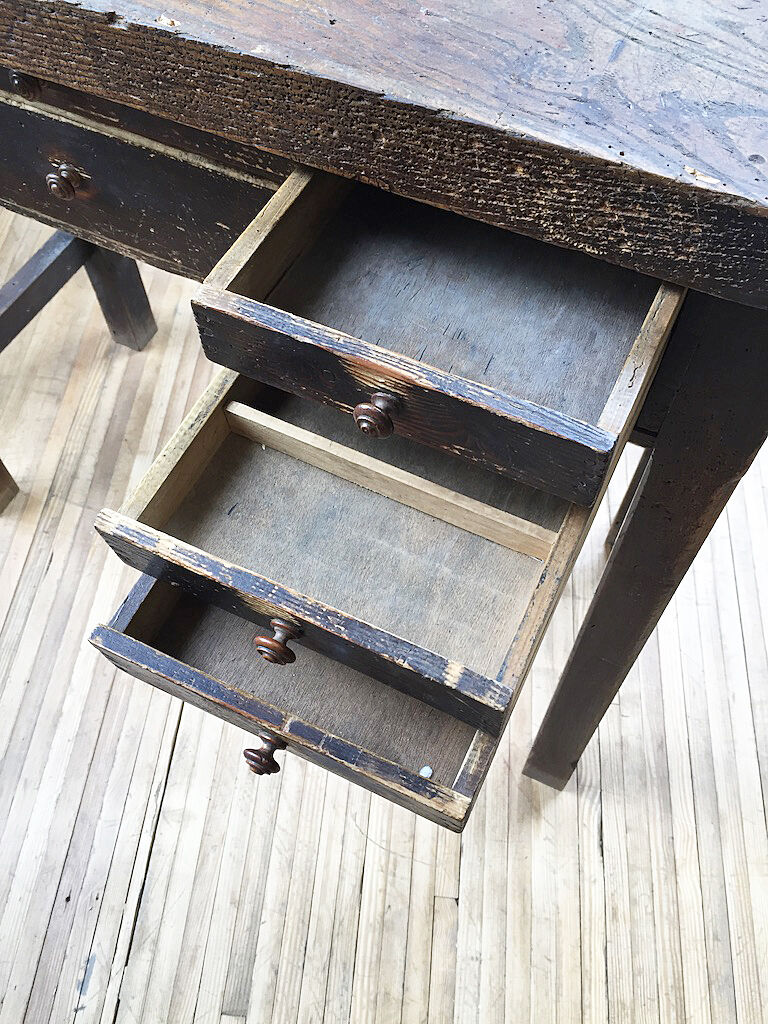 Old optician Workbench