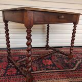 Old office table Louis XIII style