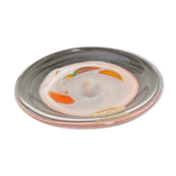 Empty vintage pocket in glass paste art glassware