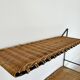 Raoul Guys rattan wall shelf 1950