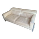 Leather sofa from the brand XXL, designer sofa.