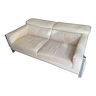 Leather sofa from the XXL brand, designer sofa