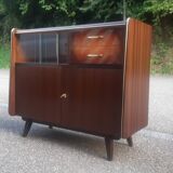 Meuble vintage pieds compas