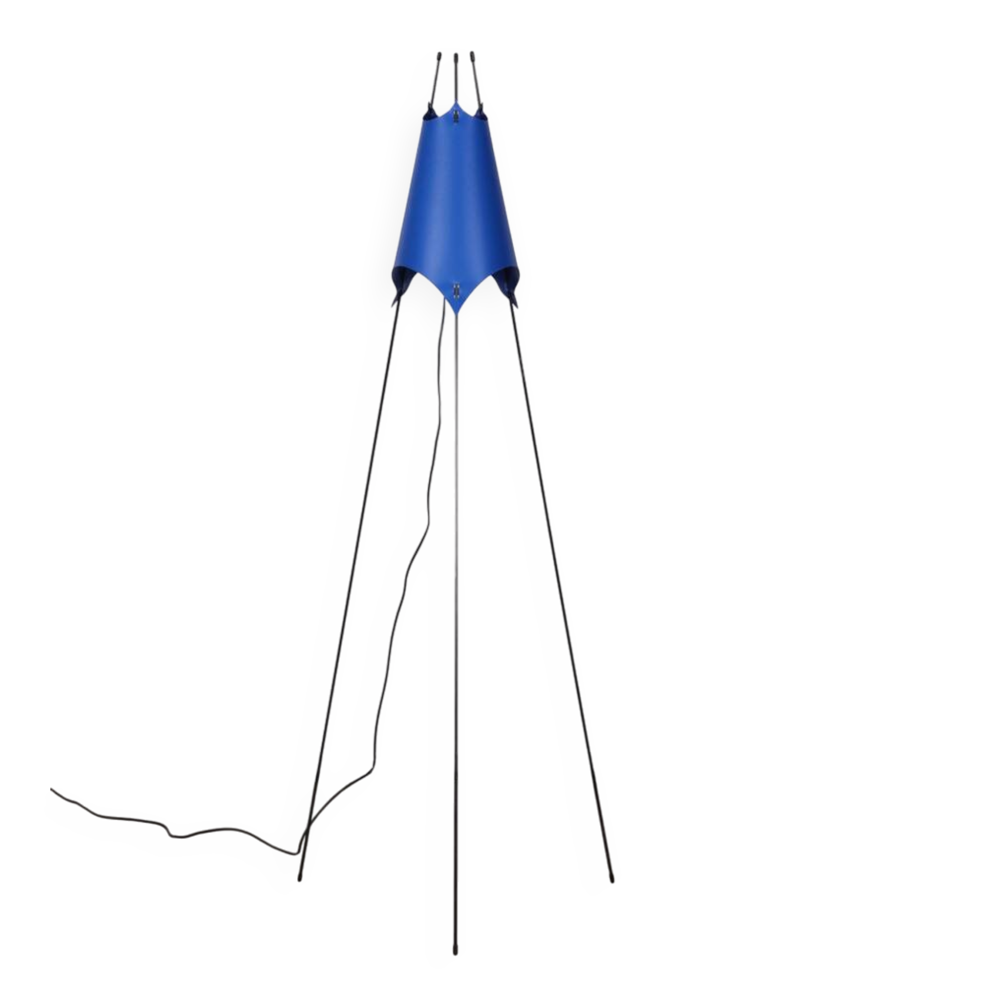 Dahu floor lamp by Jérôme Lart, circa 1990