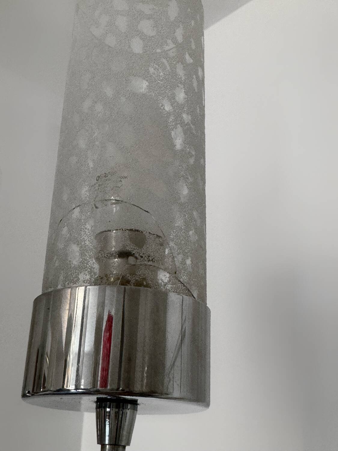 Space Age design chandelier from the 70s