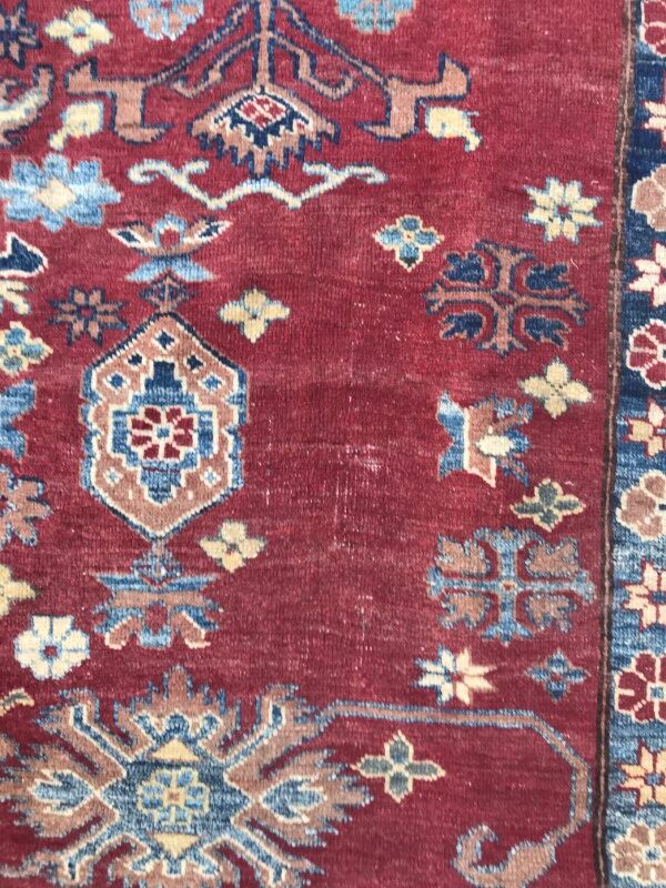 Carpet vintage chobi afghan done hand 215 x 250 cm
