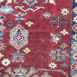 Carpet vintage chobi afghan done hand 215 x 250 cm