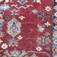 Carpet vintage chobi afghan done hand 215 x 250 cm