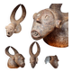 Agricultural Mask Mangam male - Mama / Kantana - Nigeria