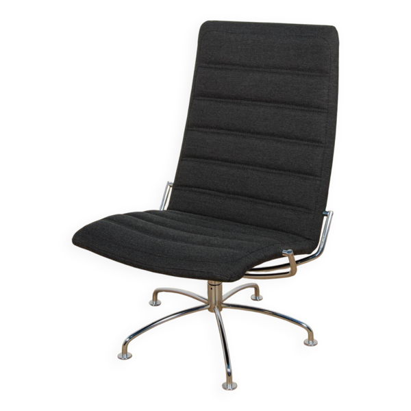 Fauteuil de salon SAS Copenhagen Airport du milieu du siècle par Jens Ammunsen pour Fritz