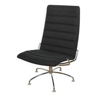 Fauteuil de salon SAS Copenhagen Airport du milieu du siècle par Jens Ammunsen pour Fritz