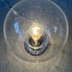 Vintage Glashütte Limburg ceiling lamp