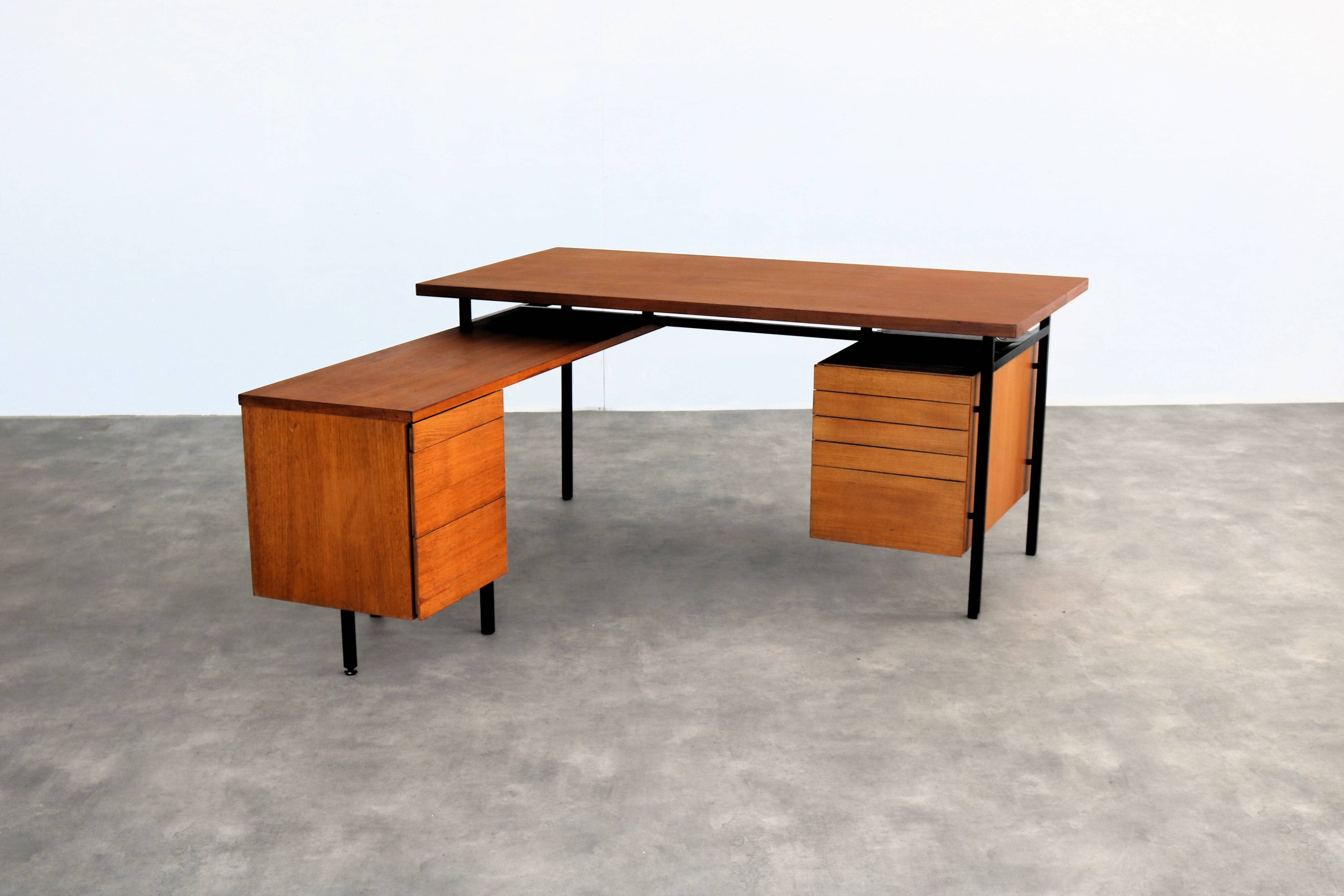 vintage executive desk | desk | teak | Knoll