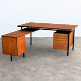 vintage executive desk | desk | teak | Knoll