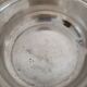 Art Deco silver metal vegetable dish