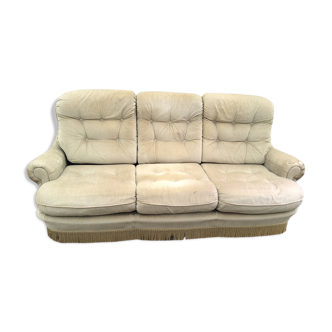 Convertible 3-seater sofa