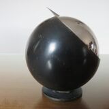 70s metal "ball" ashtray